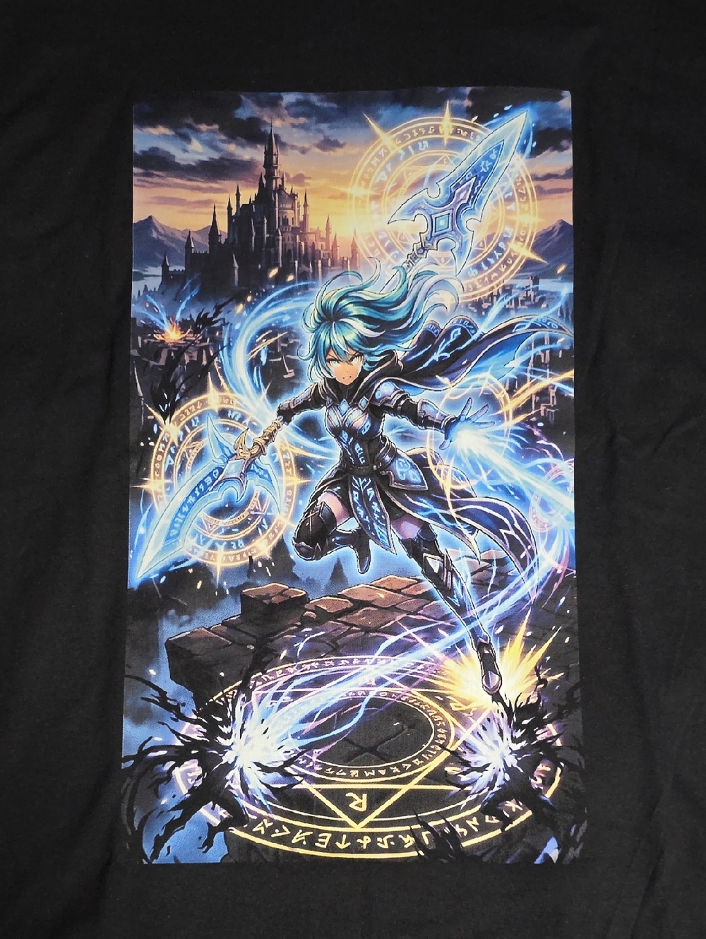 Awakening Embers Graphic Tee